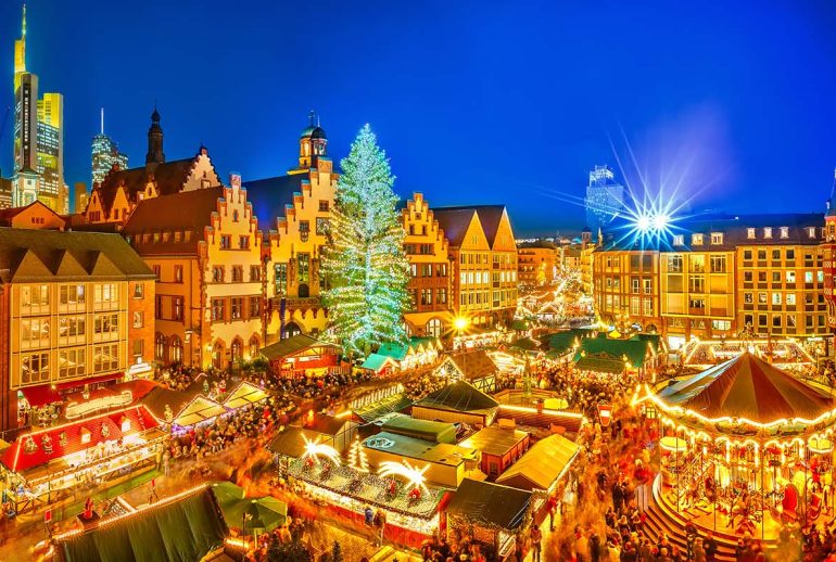 melhores lugares para passar o natal